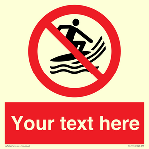 Custom No surf craft